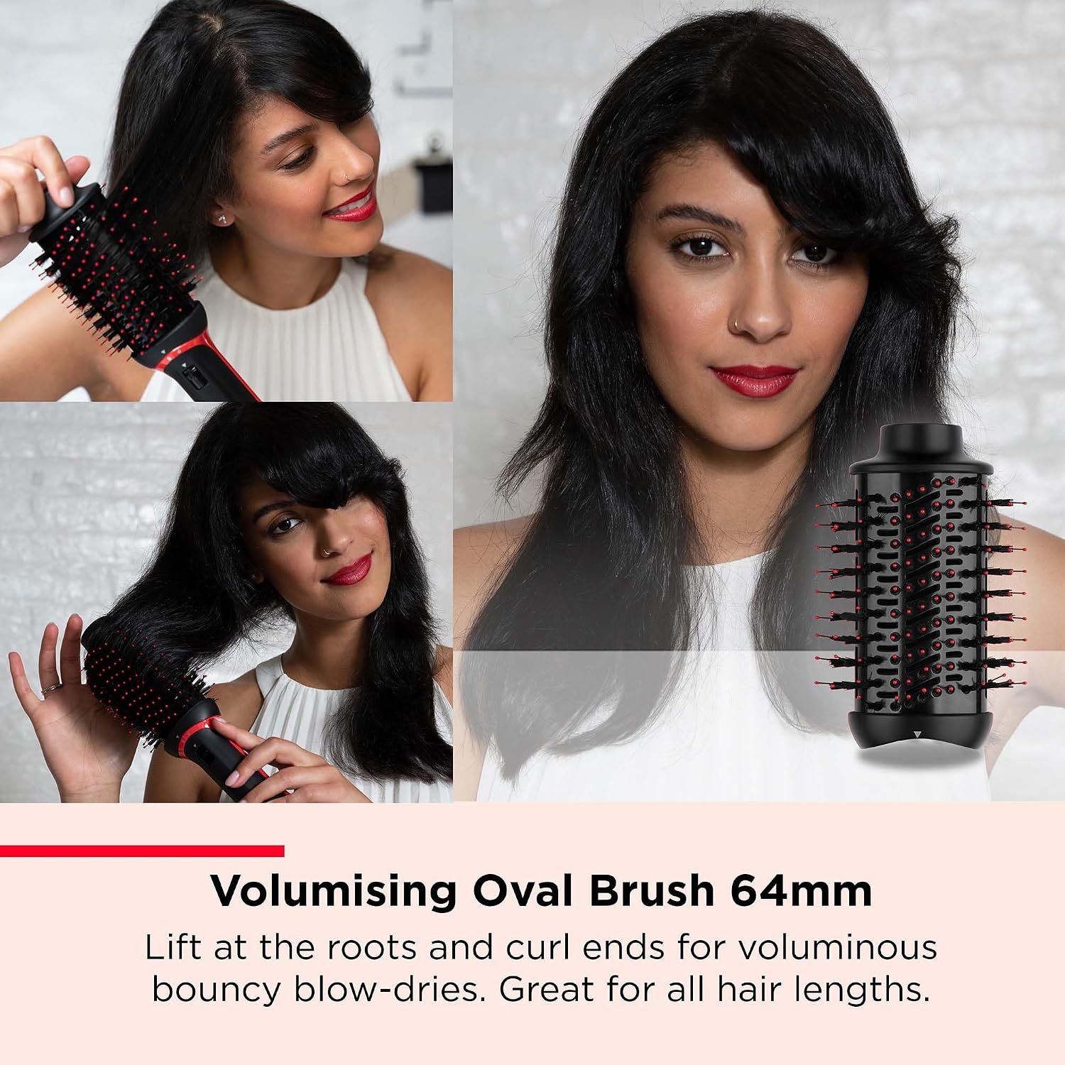 Detalle 2 de Revlon One-Step Blow-Dry Multi Styler RVDR5333