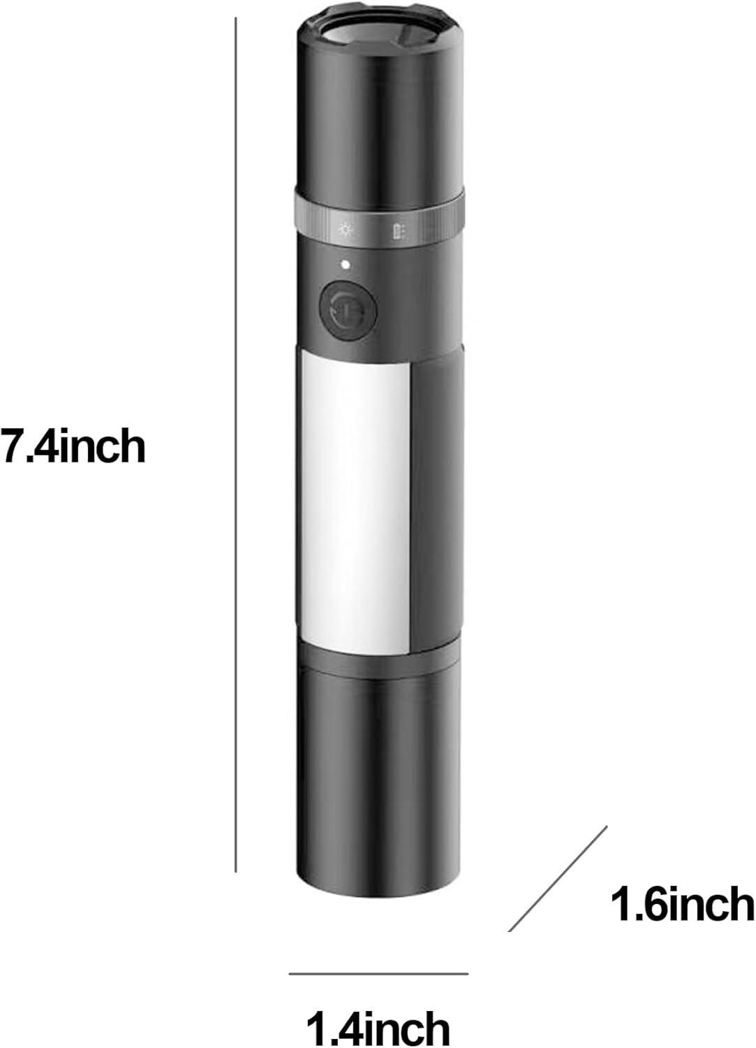 Thumbnail 1 de Xiaomi Mi Multi Function Flashlight Black EU (BHR7004GL)