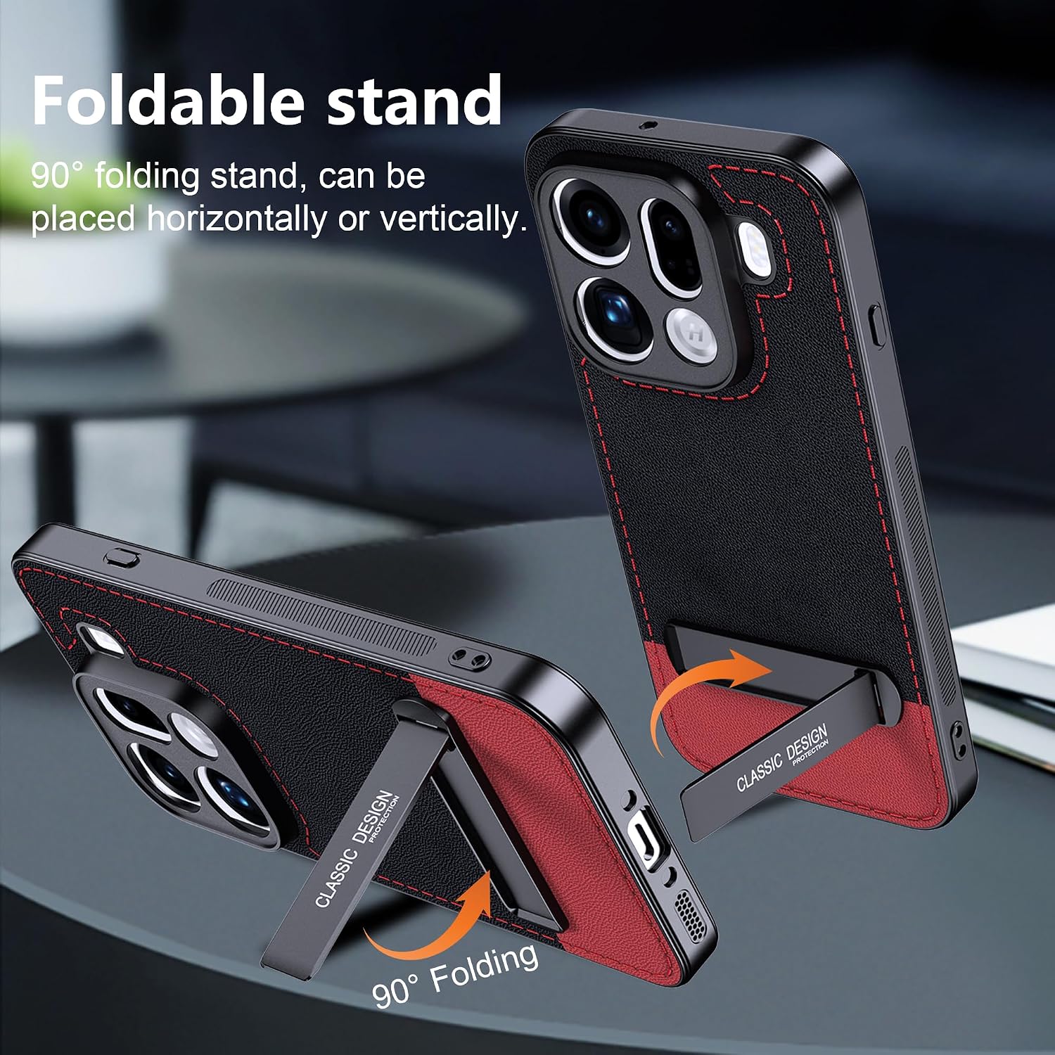 Detalle 2 de Lemxiee Case für Oppo Find X9 Pro Handyhülle