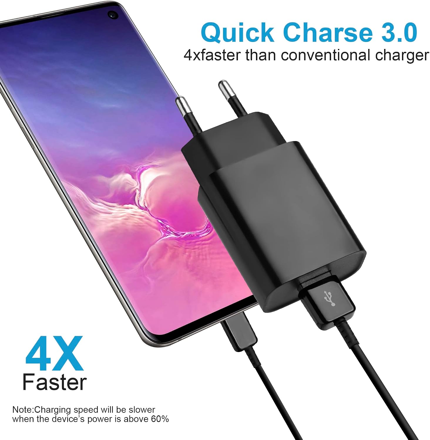 Detalle 2 de KAIMENGLONG USB Ladegerät 18W