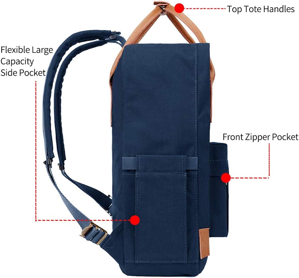 Thumbnail 2 de KALIDI Unisex Lightweight Backpack School Bag – Water-resistant rucksack for a 15 inch laptop
