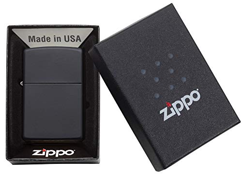 Thumbnail 6 de Zippo Classic Black Matte Encendedor de Bolsillo