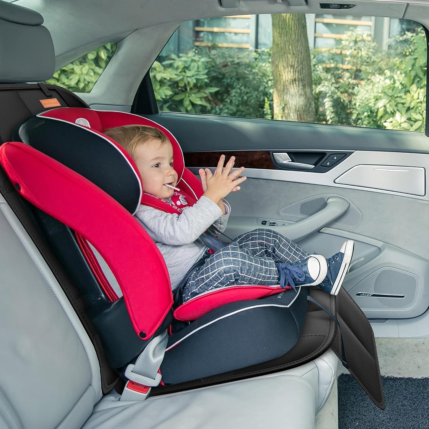 Detalle 2 de SMART ELF Car Seat Protector 18.5x23 Inch
