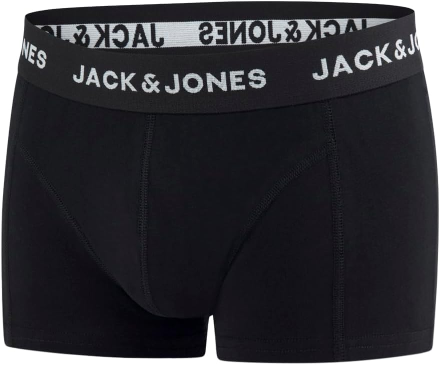 Detalle 2 de JACK & JONES Jungen Unterhosen 6er Pack Bio-Baumwolle – Größen 128–176