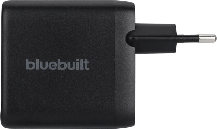 Thumbnail 5 de BlueBuilt 100 W GaN USB‑C-Ladegerät (Schwarz) + USB‑C-Kabel 240 W, 2 m Nylon (Schwarz)