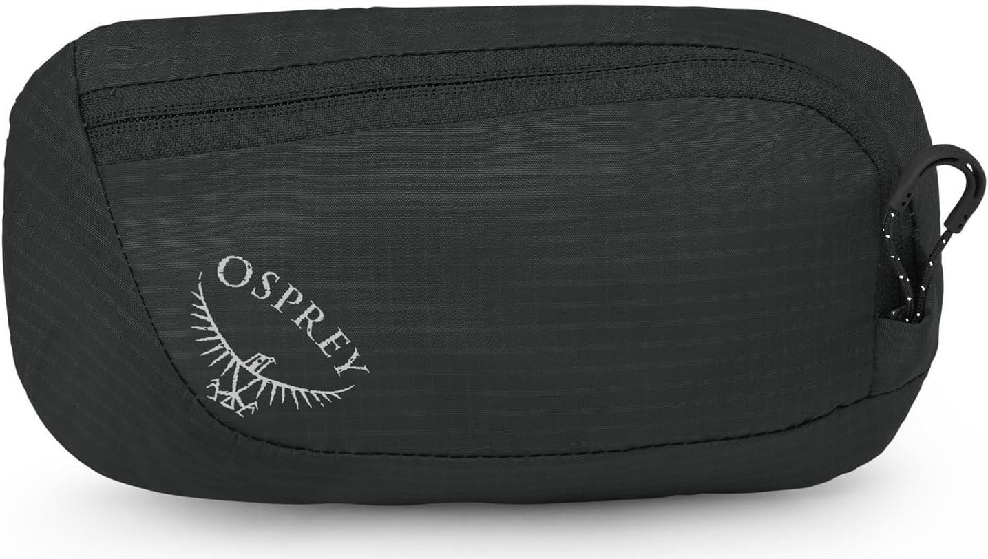 Detalle de Osprey Pack Pocket Unisex con cerniera — Black, O/S