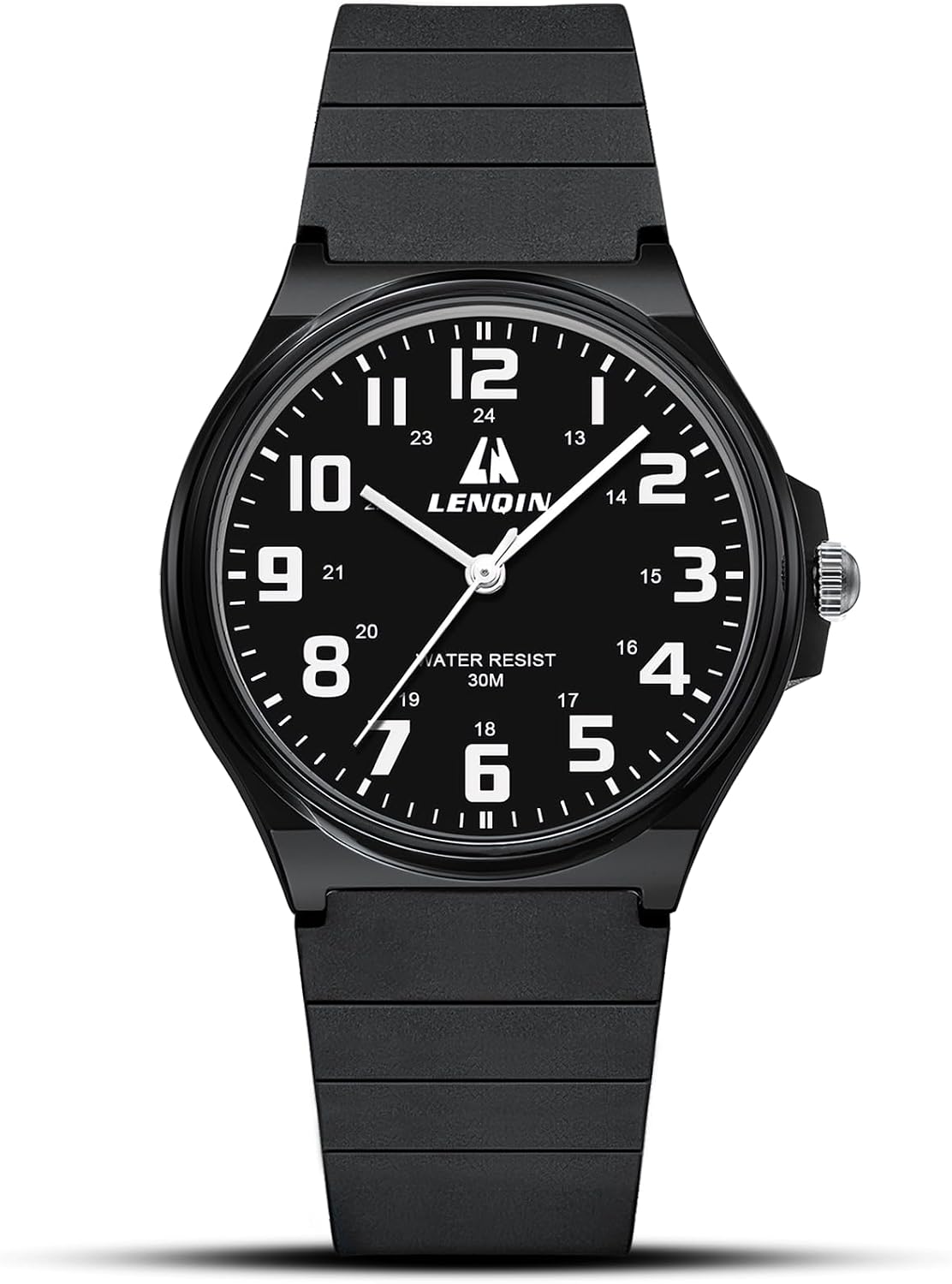 Detalle de LN LENQIN Reloj analógico hombre 40 mm