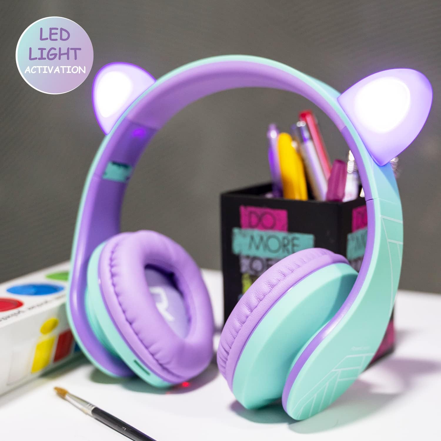 Detalle 2 de PowerLocus P2 Kids Headphones 85dB