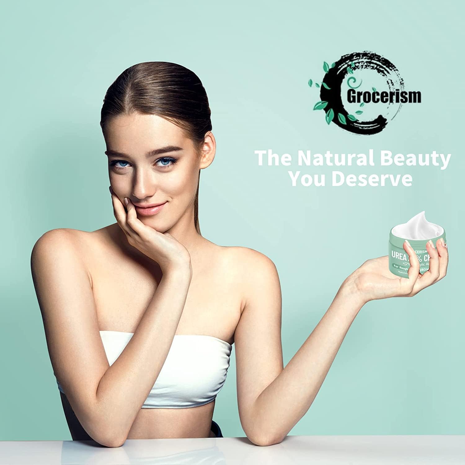 Detalle de Urea Creme 20 Prozent (250 g) – Hornhautentferner- und Feuchtigkeitscreme für Füße, Hände & mehr