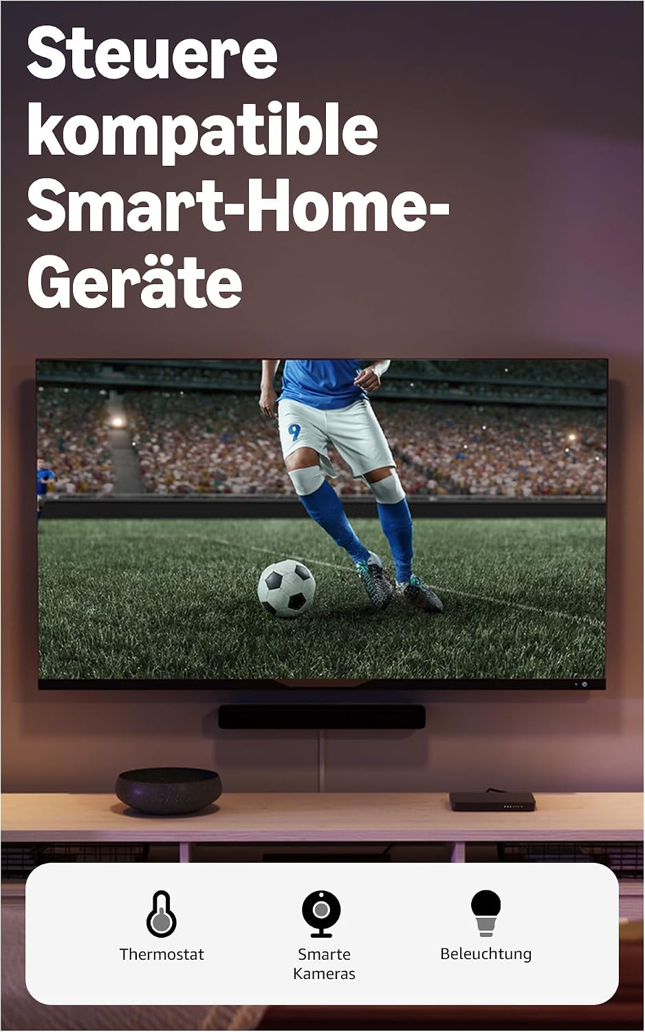 Thumbnail 6 de Amazon Fire TV Stick 4K Plus mit Wi‑Fi 6 – Dolby Vision/Atmos, HDR10+ und Alexa