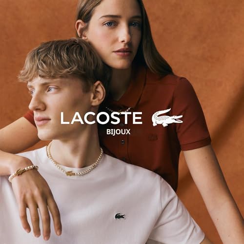 Detalle 2 de Parure Lacoste Matchpoint en fausses perles, détails dorés et charms