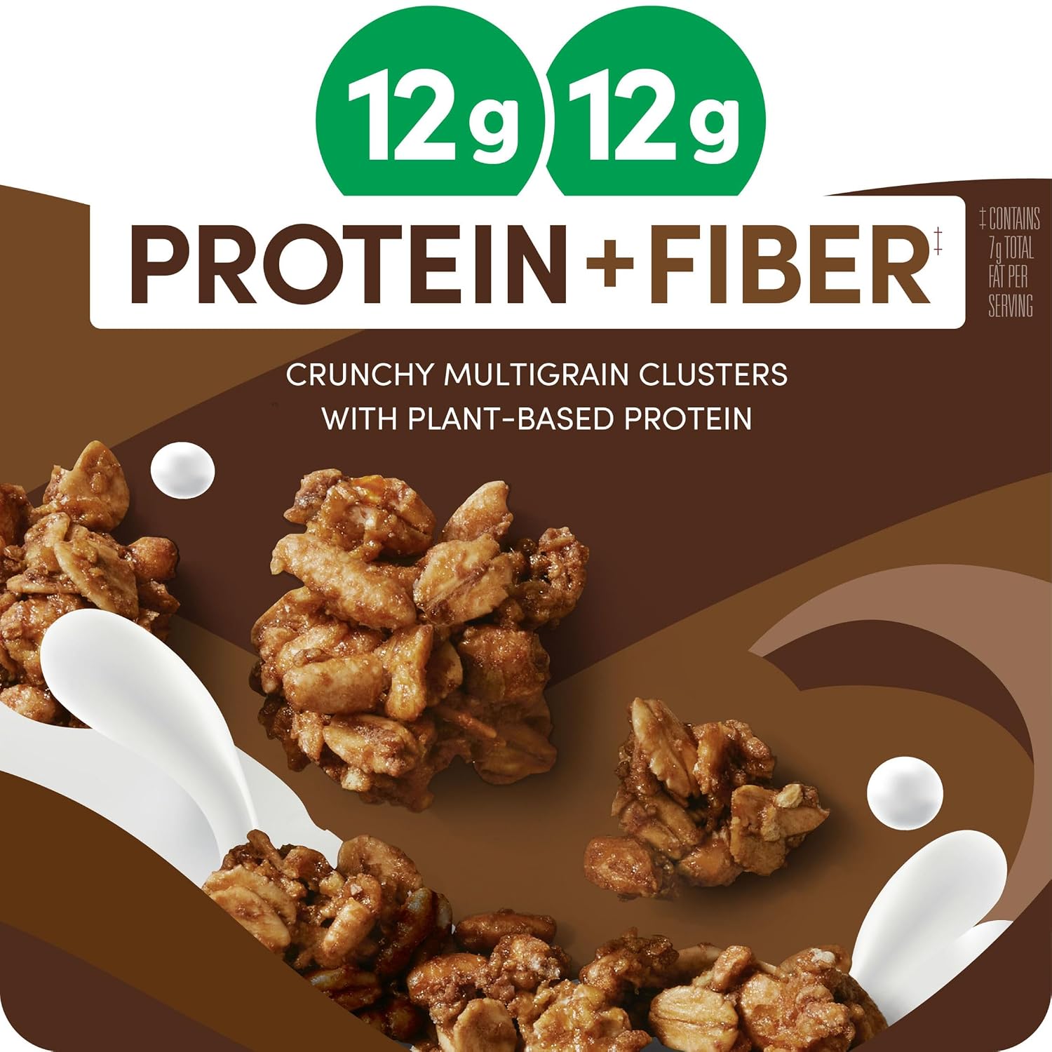 Thumbnail 4 de Kashi GO 00018627116981 Chocolate Crunch Cereal, 12 Ready-to-Eat Cups