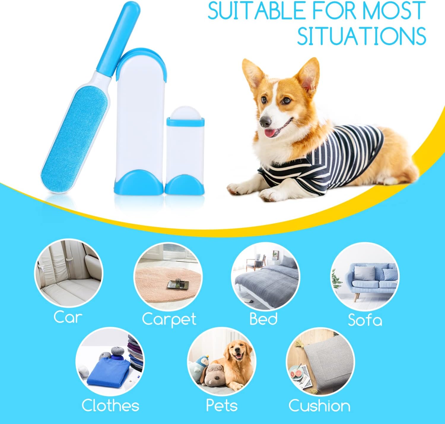 Thumbnail 1 de Nobleza Togli Peli Animali spazzola 🧹