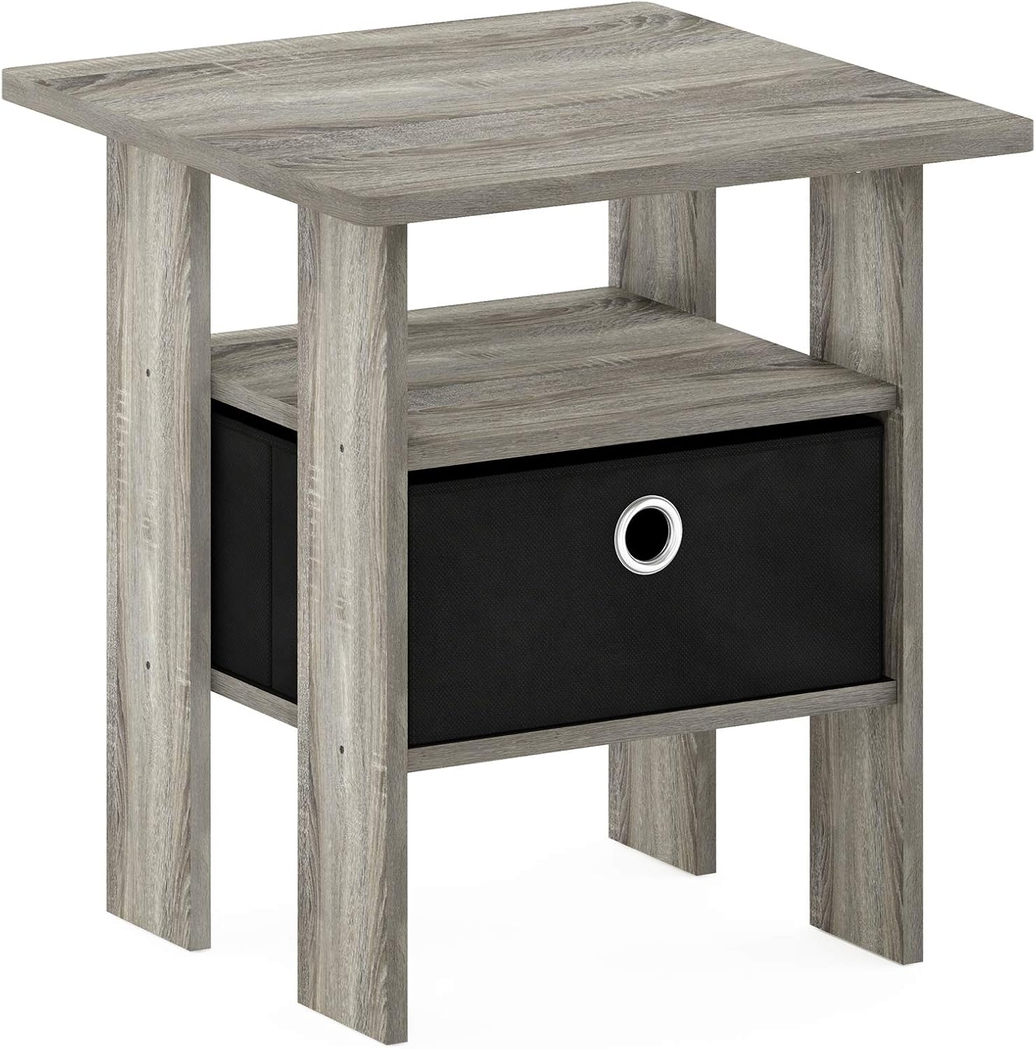 Detalle 1 de Furinno Side Table French Oak