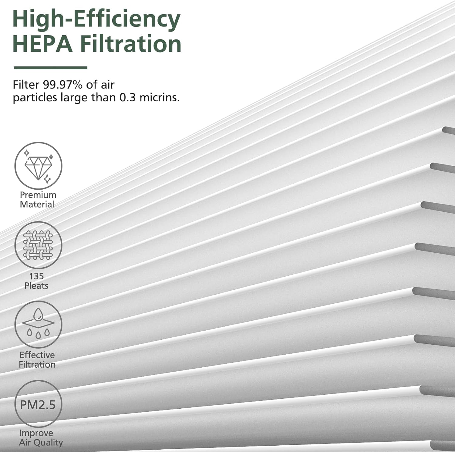 Thumbnail 2 de LEVOIT Core Mini replacement filter 2 pack