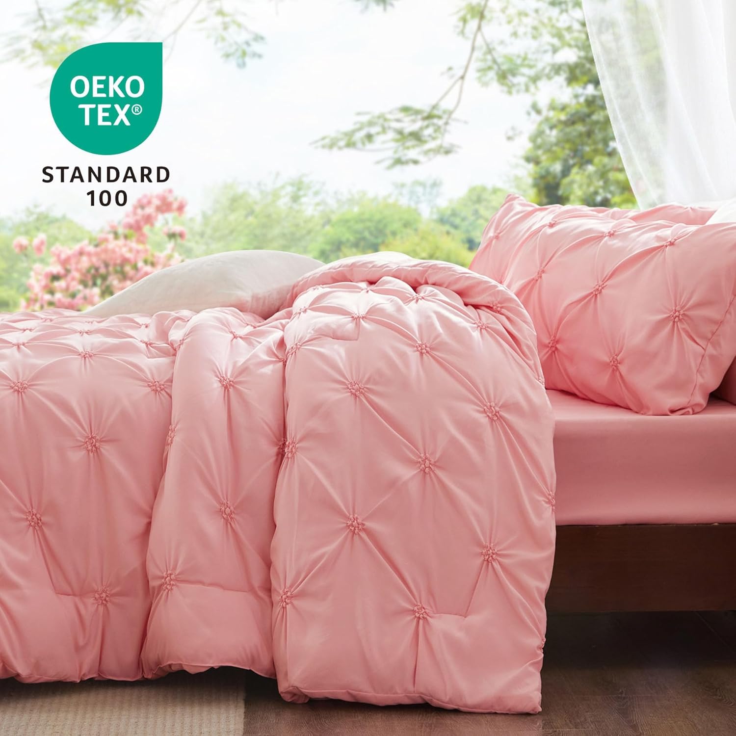 Thumbnail 2 de BEDELITE California King Comforter Set 3pc
