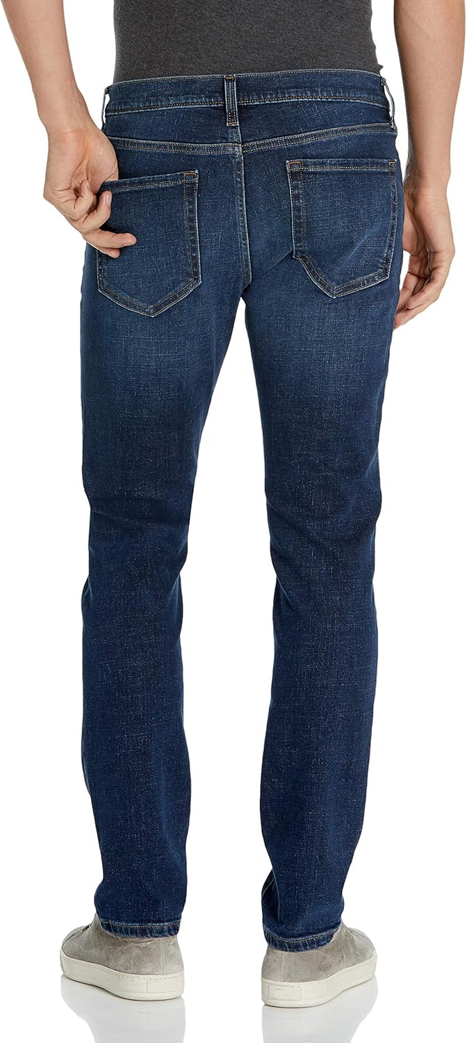 Thumbnail 1 de Amazon Essentials Pantaloni Casual Chino Elasticizzati dal Taglio Classico Uomo
