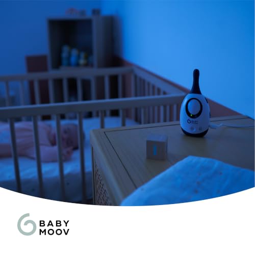 Thumbnail 8 de Babymoov Simply Care Babyphone Audio avec VOX – Portée 300 m, double alarme