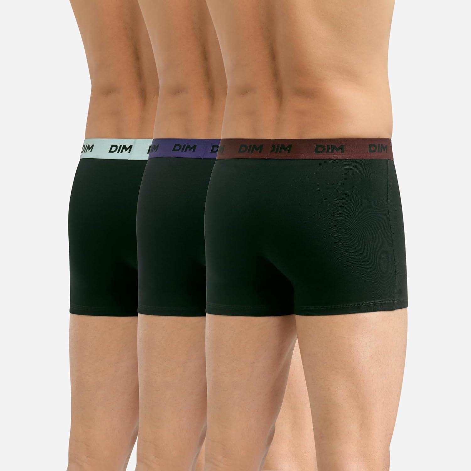 Thumbnail 4 de DIM Boxer Homme Mix and Colors Coton Stretch Confort x6
