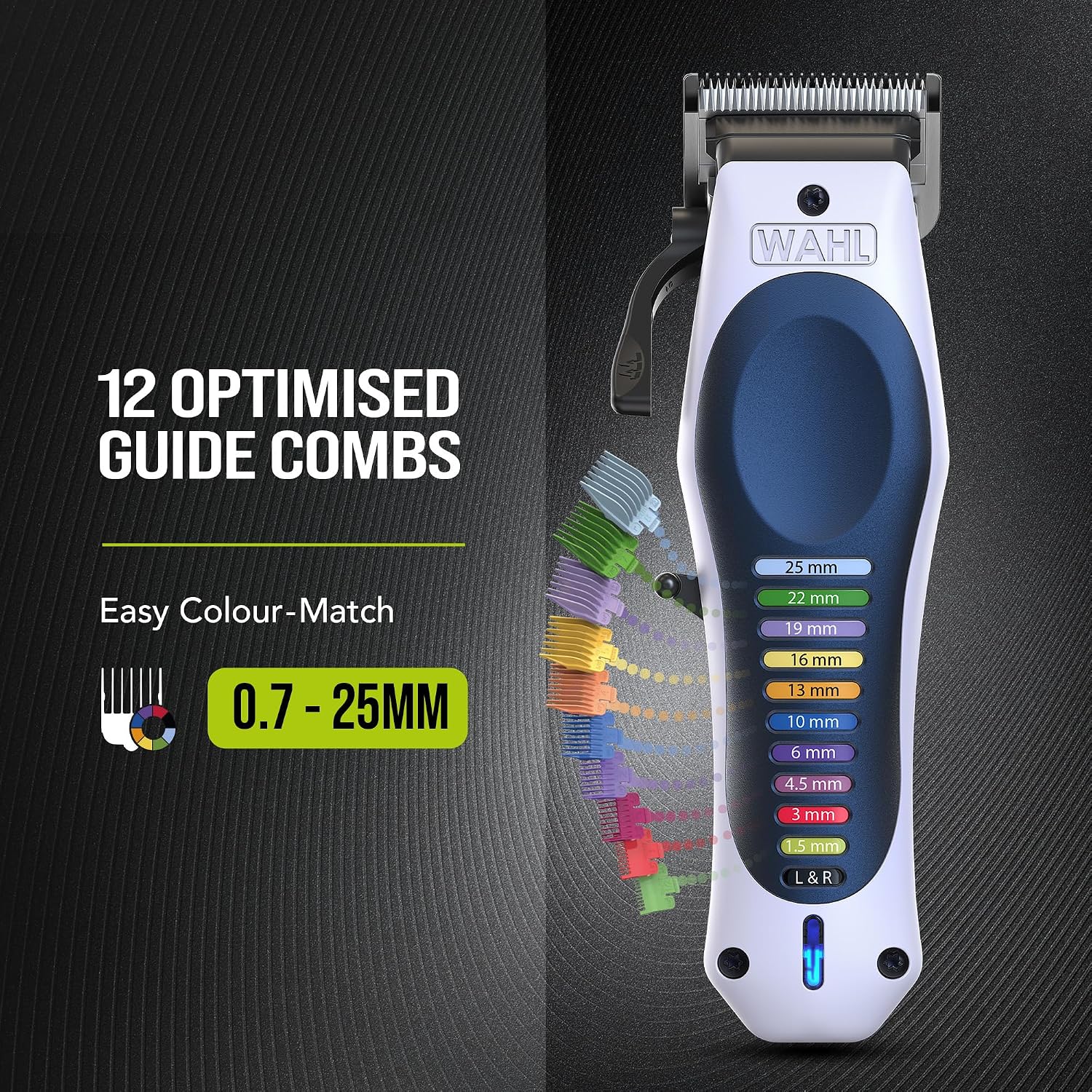 Thumbnail 4 de Wahl Combi Cordless Hair Clippers 120min ๐