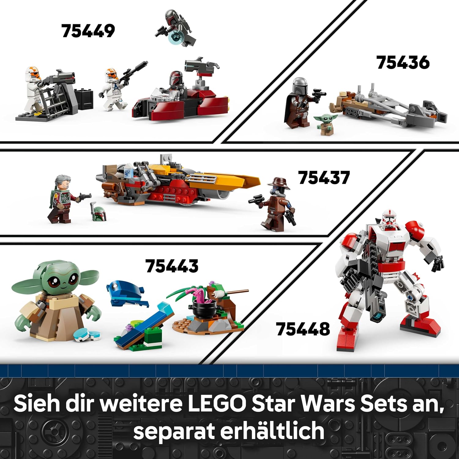 Thumbnail 6 de LEGO Star Wars BB-8 Der Astromech-Droide