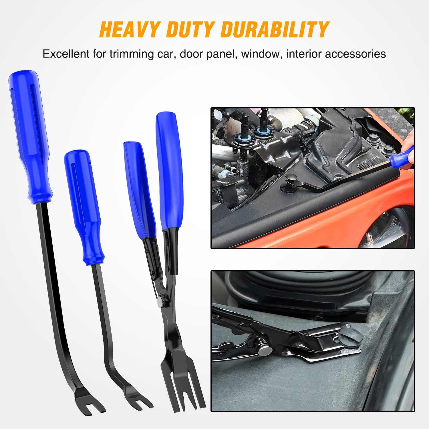 Detalle de GOOACC 238Pcs Trim Removal Tool kit 🛠