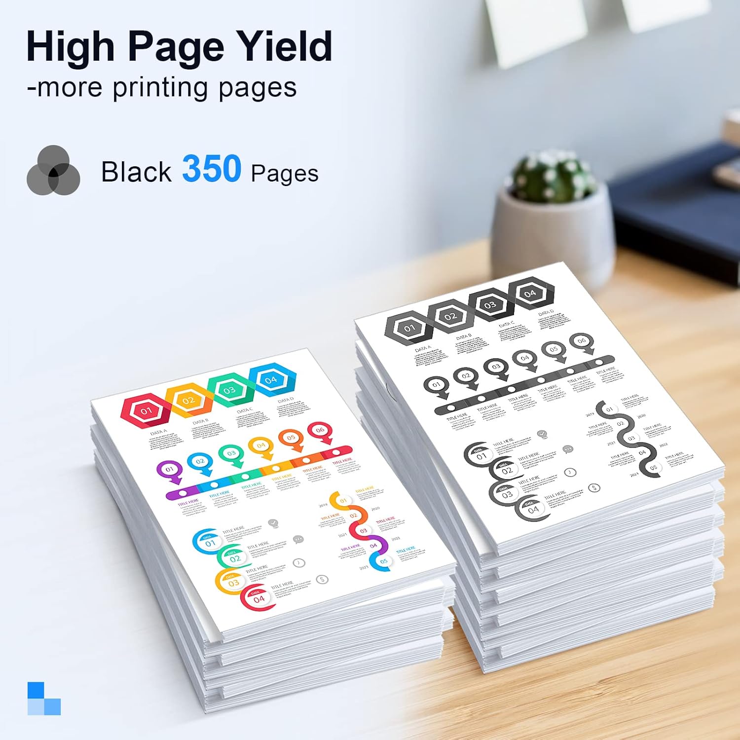 Thumbnail 2 de Inkwood PG-545XL Nero cartuccia compatibile per Canon 📄