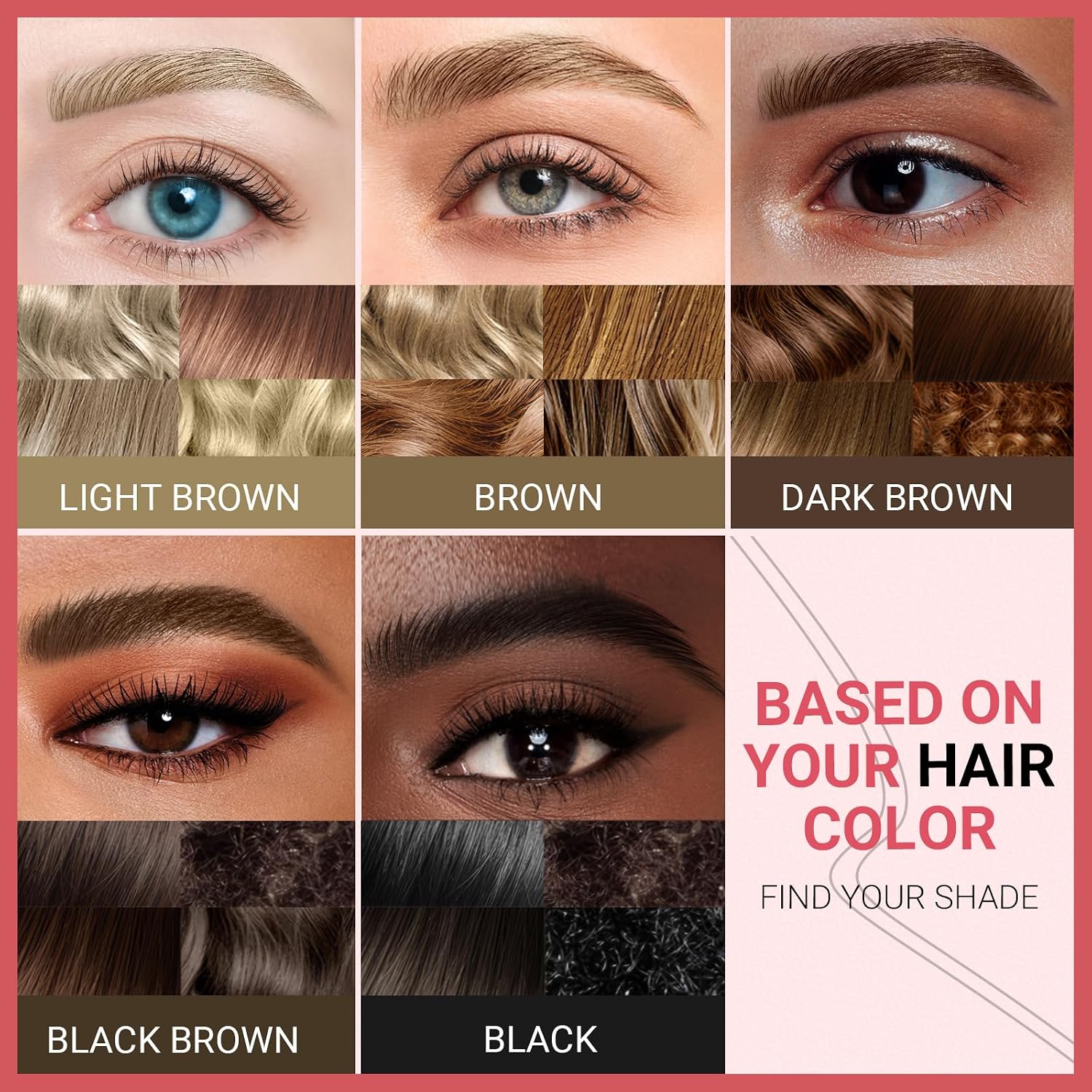 Thumbnail 6 de iMethod Curved Eyebrow Pen 2-in-1