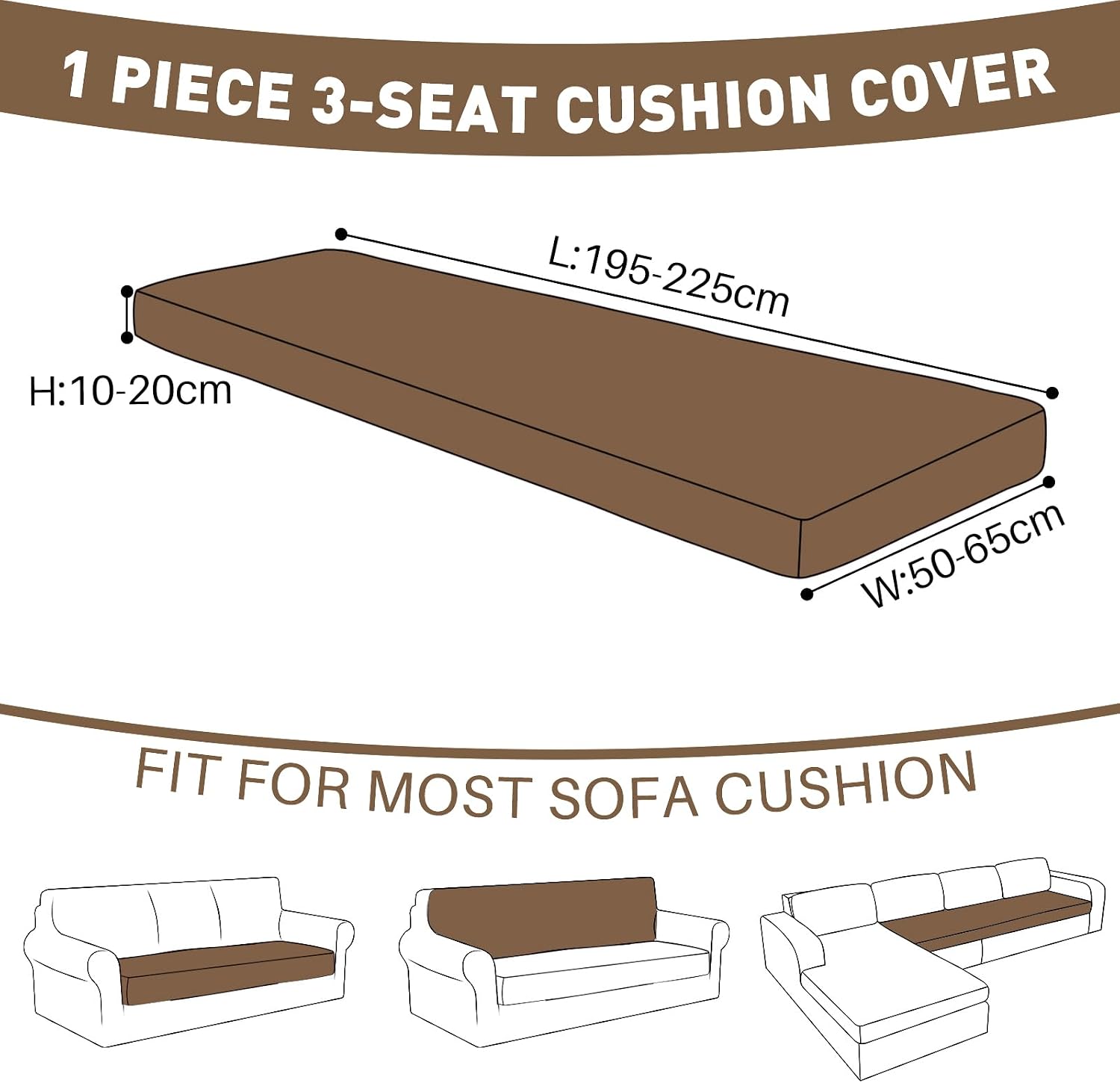 Detalle 2 de Ystyle Funda Asiento 3 Asientos Azul Oscuro 🛋