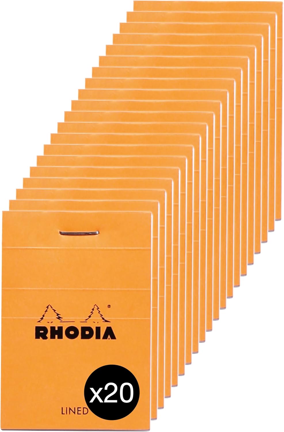 Thumbnail 6 de RHODIA 11600AMZC bloc-notes A7 8 exemplaires 📒