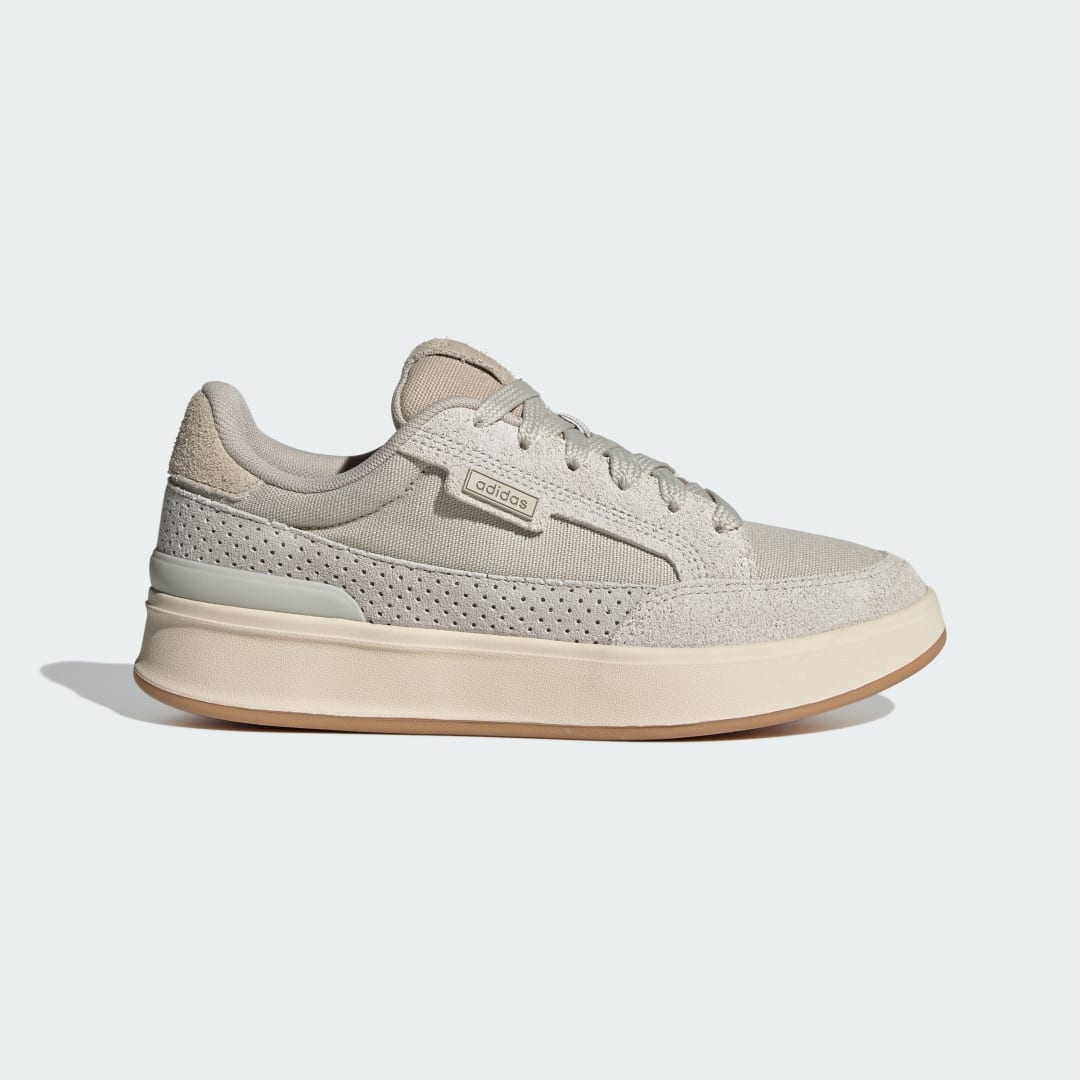 Detalle de Zapatilla Aspyre 00S de Adidas — Beige