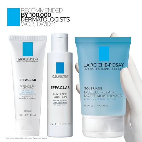 Thumbnail 9 de La Roche-Posay Effaclar Daily Acne Kit: Cleanser, Toner & Matte Moisturizer