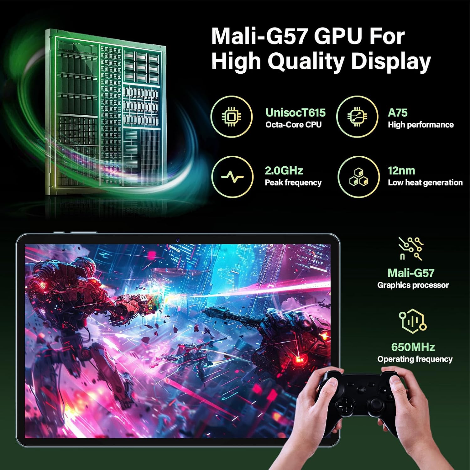 Thumbnail 6 de YLEEBG Android tablet, 13.4-inch
