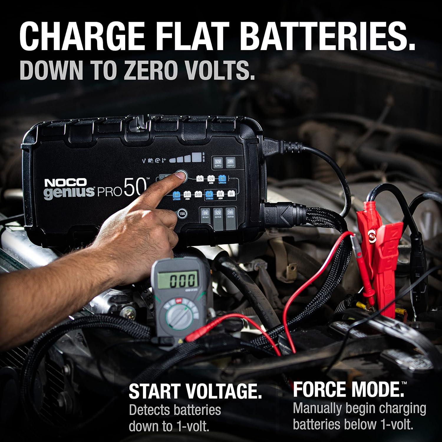 Thumbnail 5 de NOCO GENIUSPRO50 50A battery charger 🔌