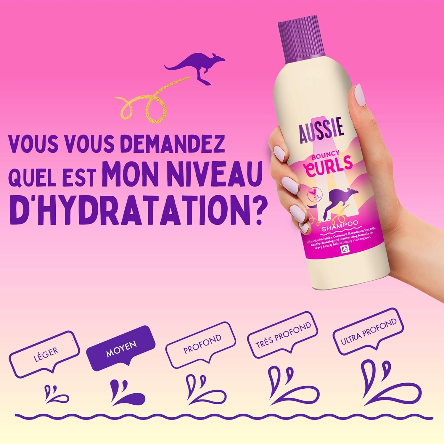 Thumbnail 3 de Aussie Bouncy Curls shampooing 1000ml