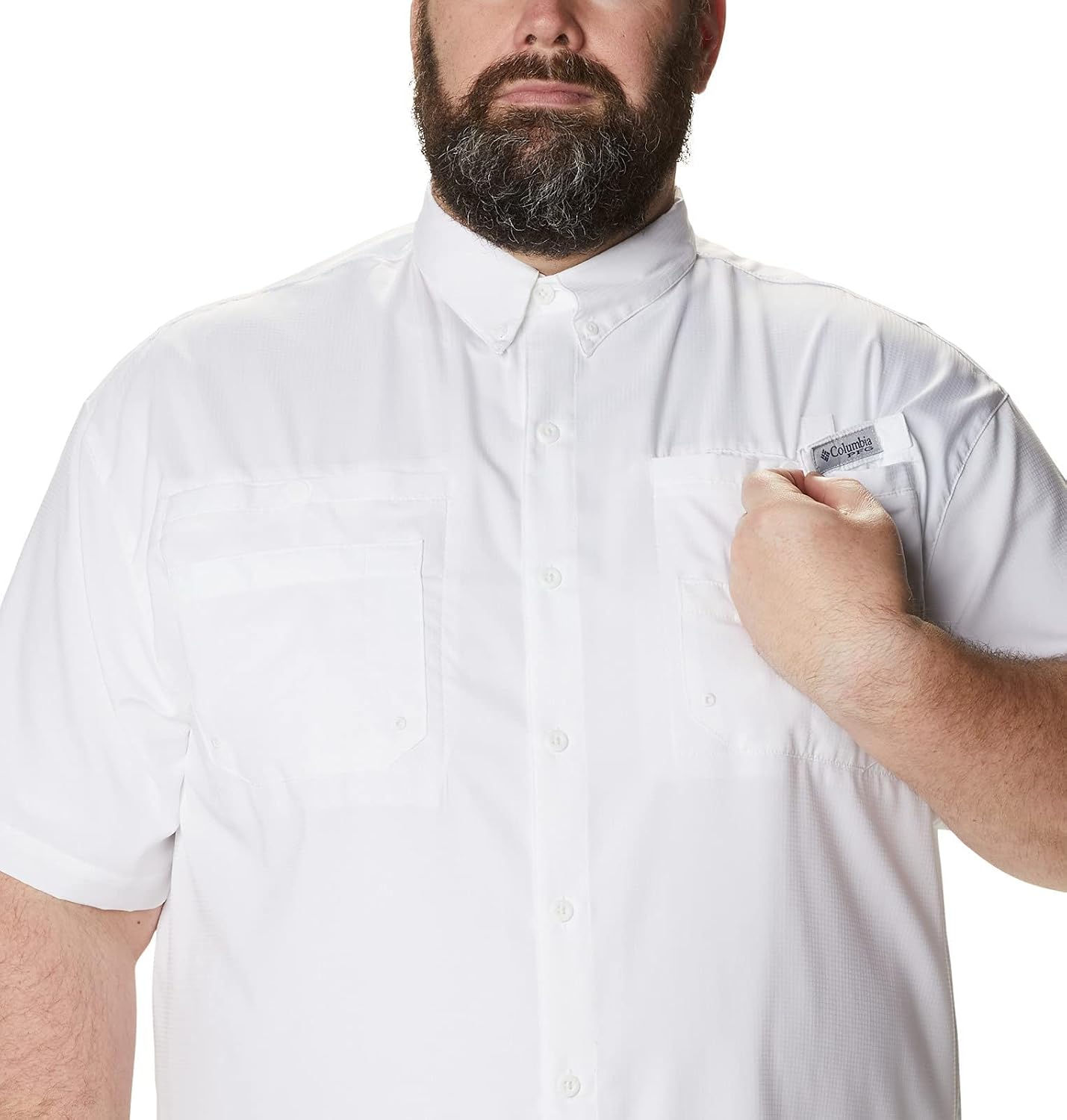 Detalle de Columbia Tamiami II shirt UPF 40