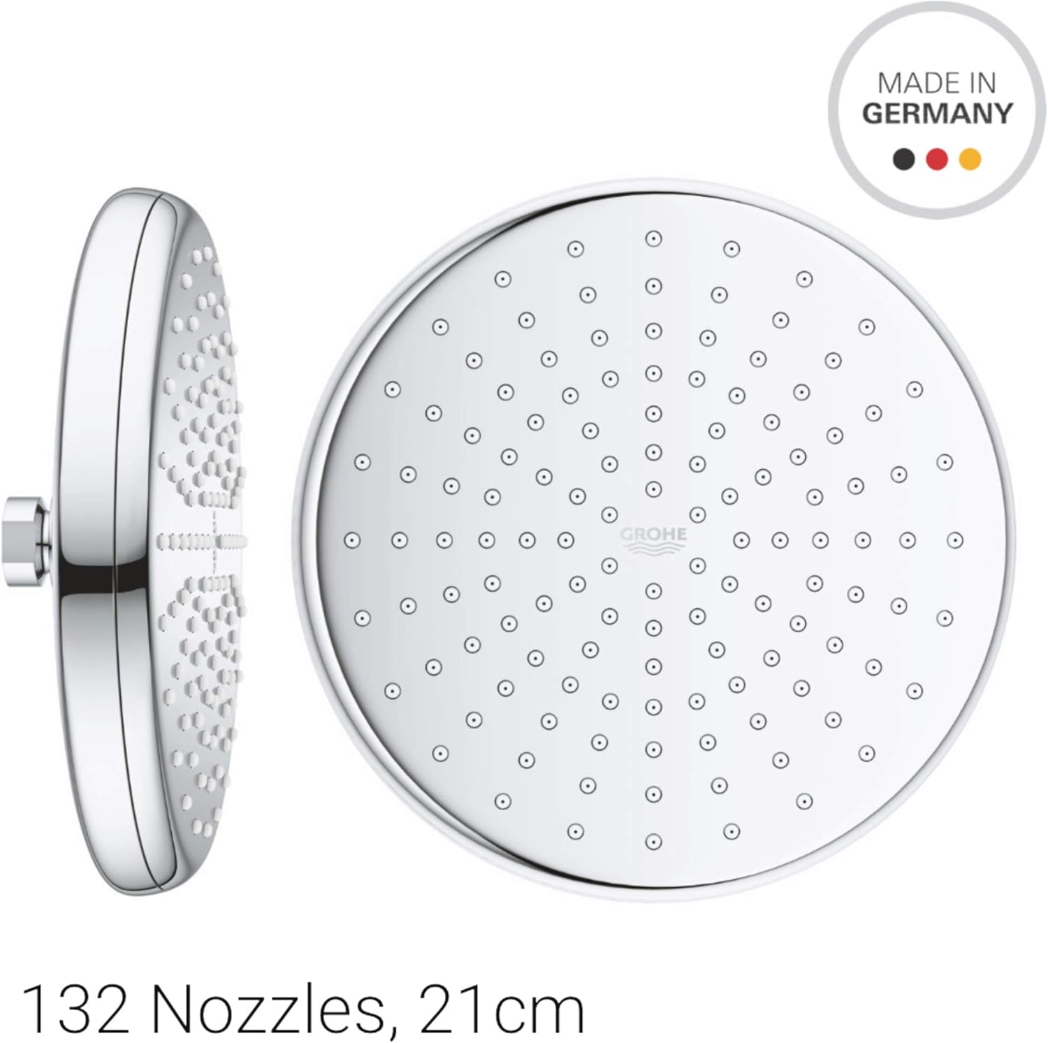 Thumbnail 3 de GROHE Douche de tête Tempesta 210 26408000 – Chrome, 1 jet DreamSpray