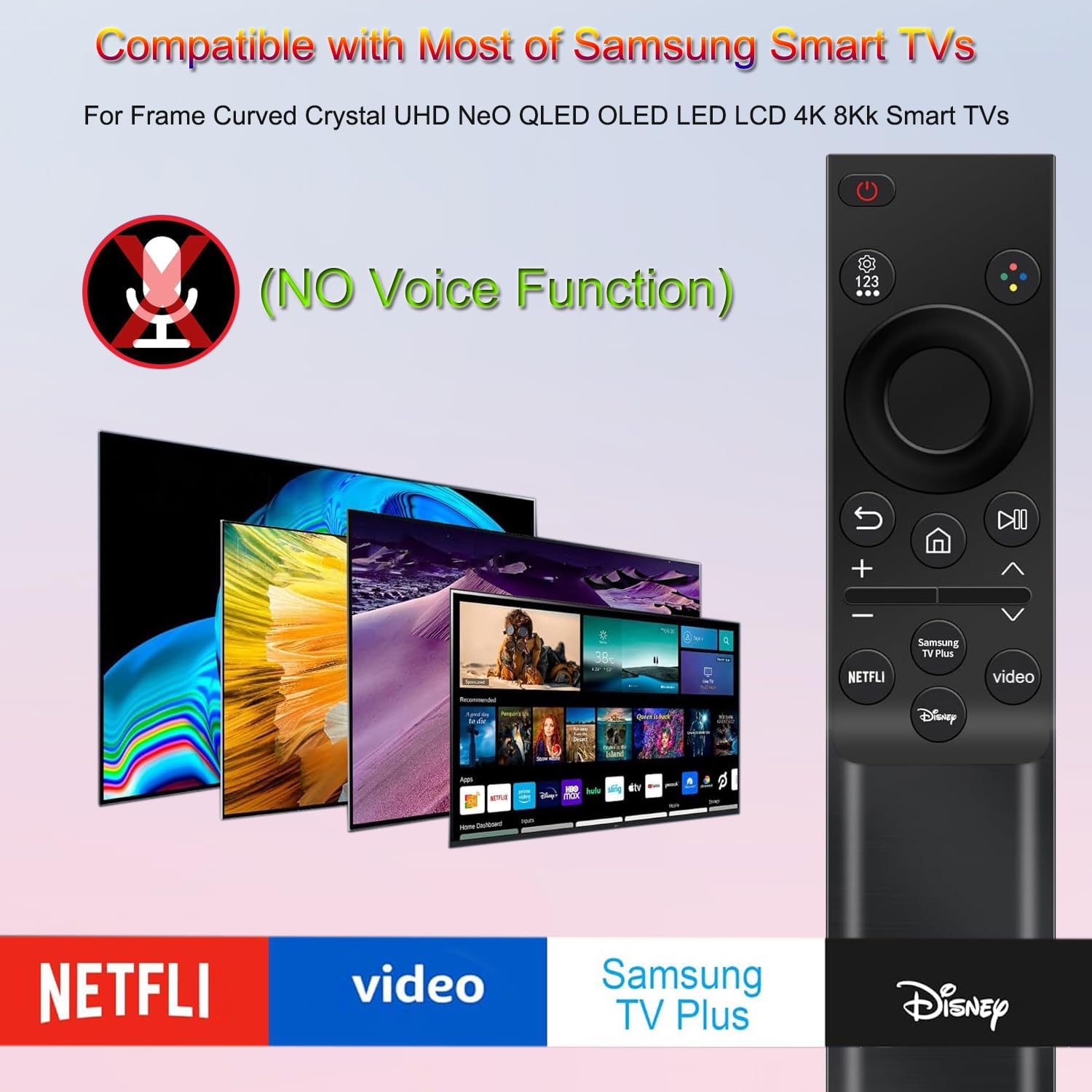 Thumbnail 5 de Telecomando universale Samsung per TV Smart 4K