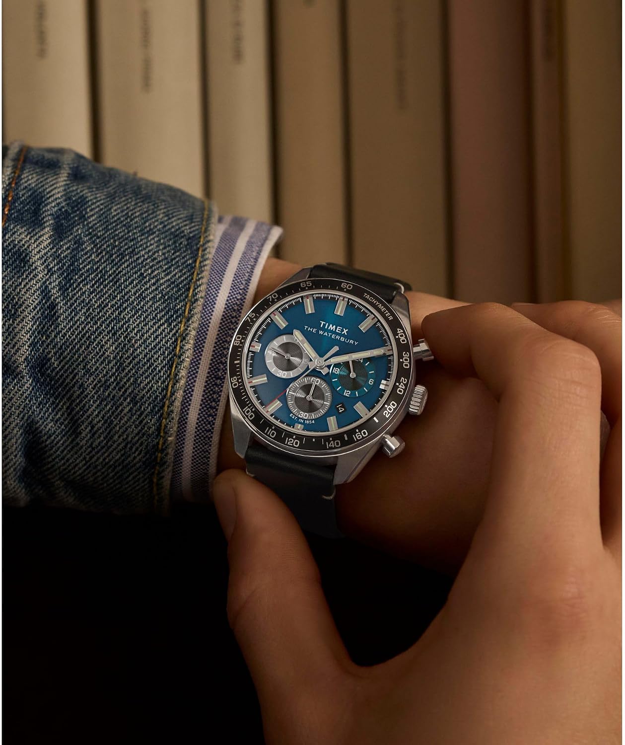 Thumbnail 6 de Timex Chronograph Watch 41mm