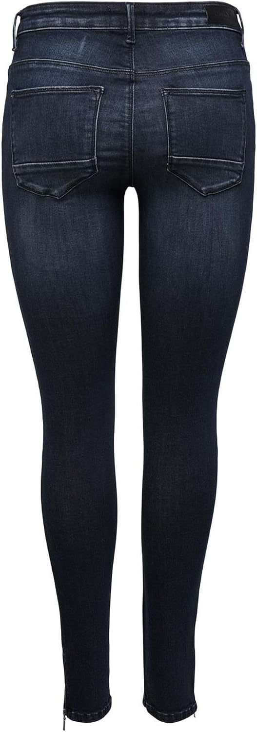 Detalle 2 de ONLY Skinny Fit Jeans ONLKENDELL – Jeans skinny a vita media