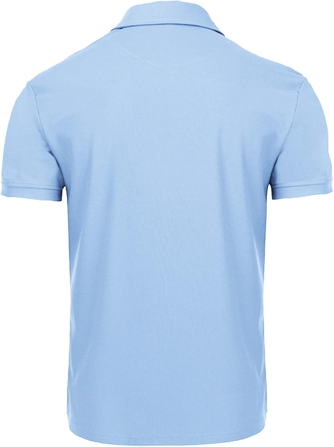Thumbnail 3 de geeksport Herren Poloshirt Kurzarm – atmungsaktives Funktionspolo mit Stretch und praktischen Taschen