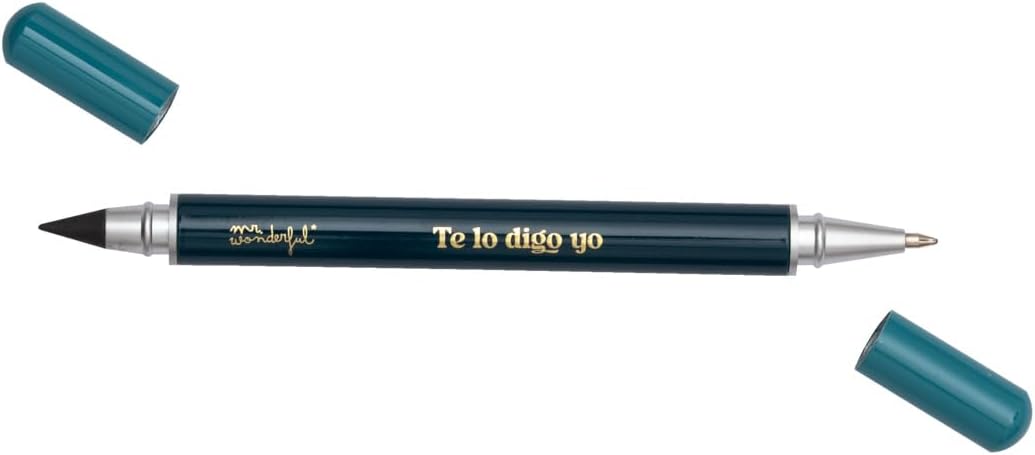 Detalle 2 de Mr. Wonderful WOA2405330ES Ik zeg het je yo 2-in-1 pen en oneindig potlood