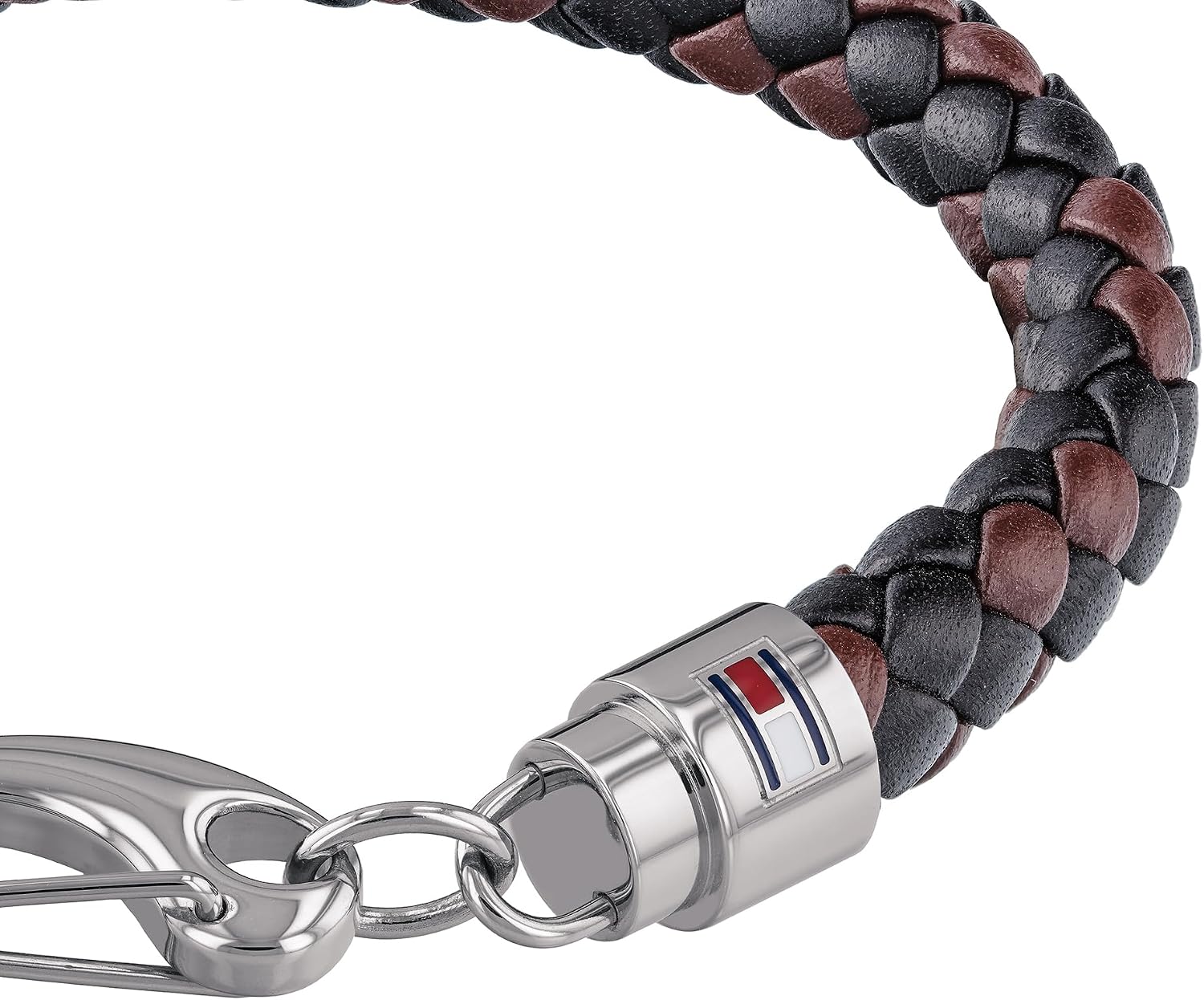 Thumbnail 1 de Tommy Hilfiger Lederarmband Herren 19 cm
