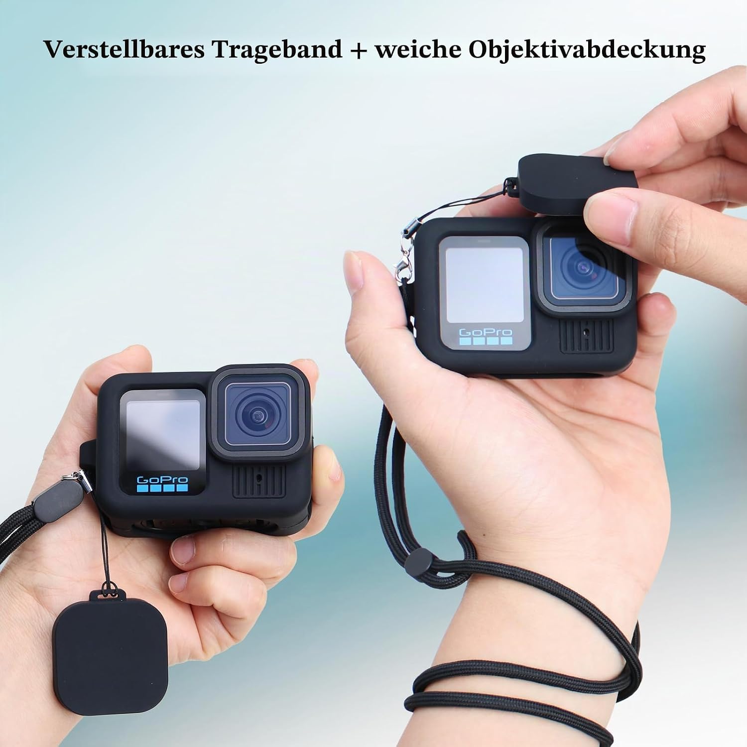 Thumbnail 6 de HSU Silikonhülle für GoPro Hero 13, Kit