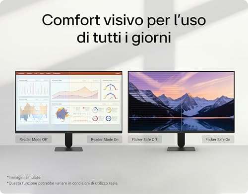 Thumbnail 6 de LG 27U411B: Monitor da 27" IPS Full HD 144Hz con HDR10, FreeSync Premium e design borderless