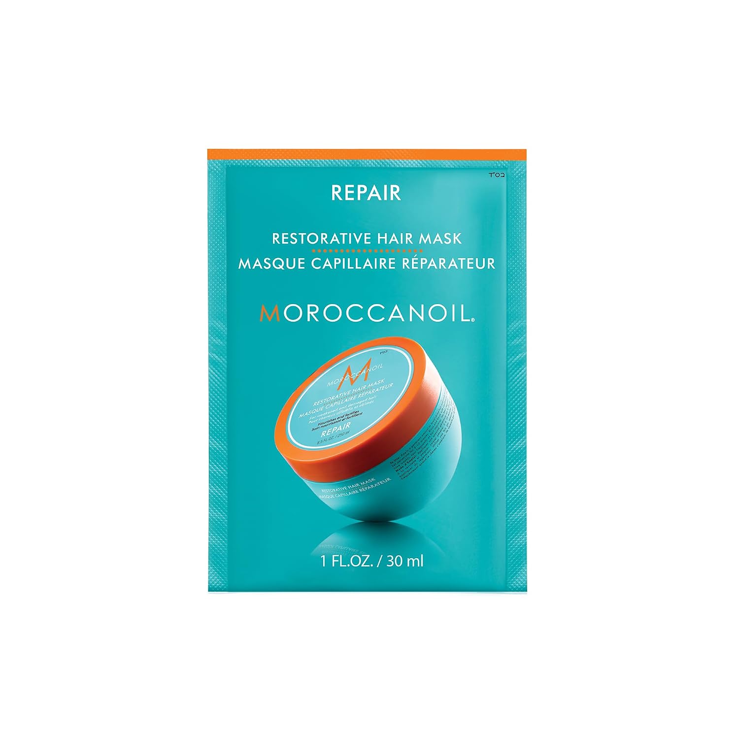 Detalle 2 de Moroccanoil Stärkende Maske (500 ml) – kräftigende Haarmaske für unisex Pflege
