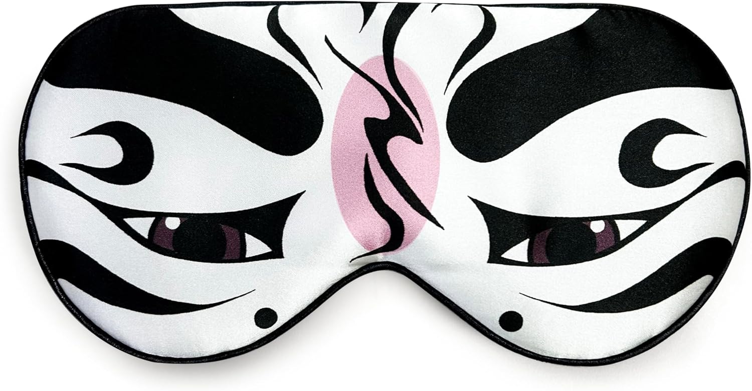 Detalle de Townssilk maschera per dormire in seta 100%