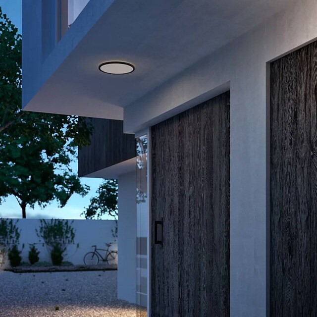 Thumbnail 1 de Philips Plafón Exterior Superslim 15W 4000K 💡