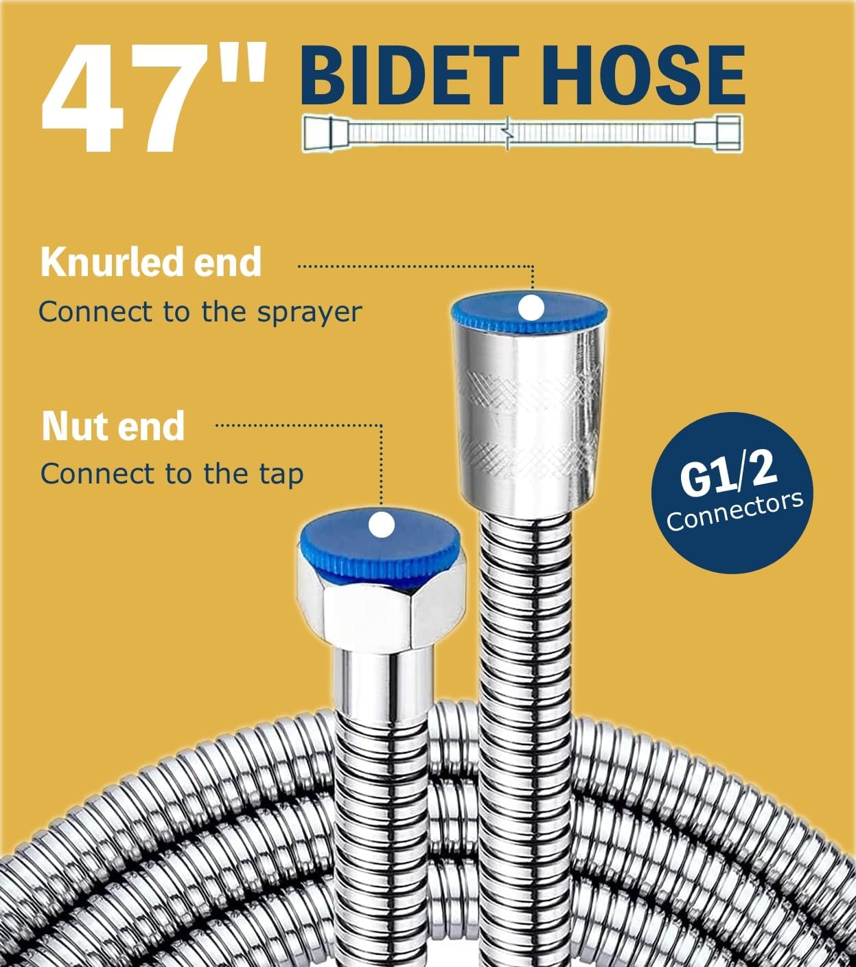 Thumbnail 4 de SIEYESCITY Handheld Bidet Sprayer 47in