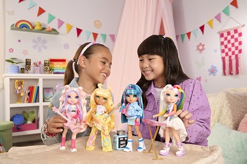 Thumbnail 8 de RAINBOW HIGH Bella 23 cm muñeca rock band 🎎